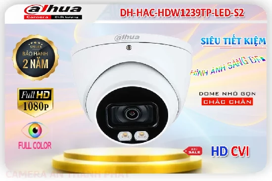 Lắp đặt camera tân phú Camera DH-HAC-HDW1239TP-LED-S2 Dahua ❂ 
