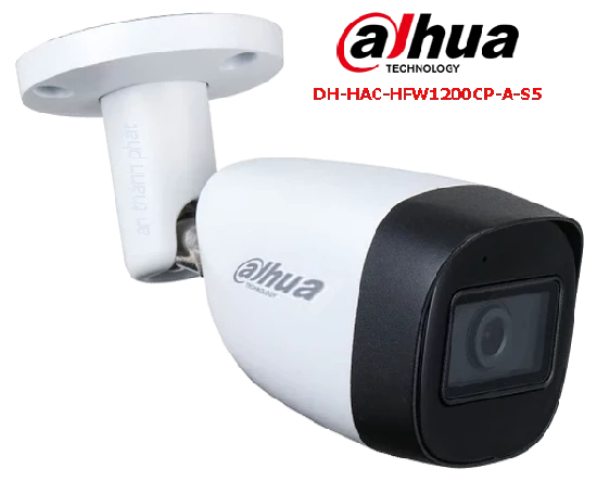 Lắp đặt camera tân phú Camera Dahua DH-HAC-HFW1200CP-A-S5