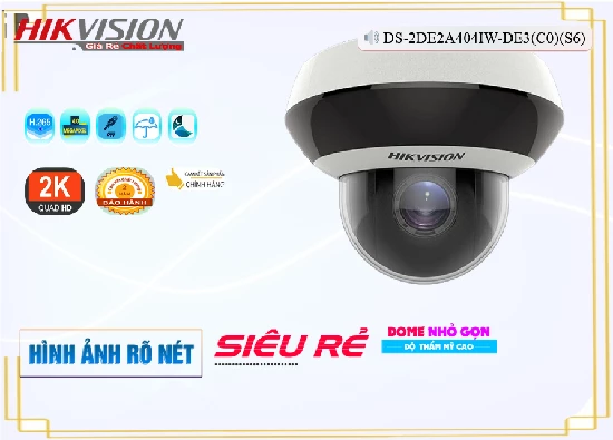 Lắp đặt camera tân phú DS-2DE2A404IW-DE3(C0)(S6) Camera Hikvision