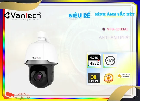 Lắp đặt camera tân phú Camera VPH-5733AI VanTech đang khuyến mãi
