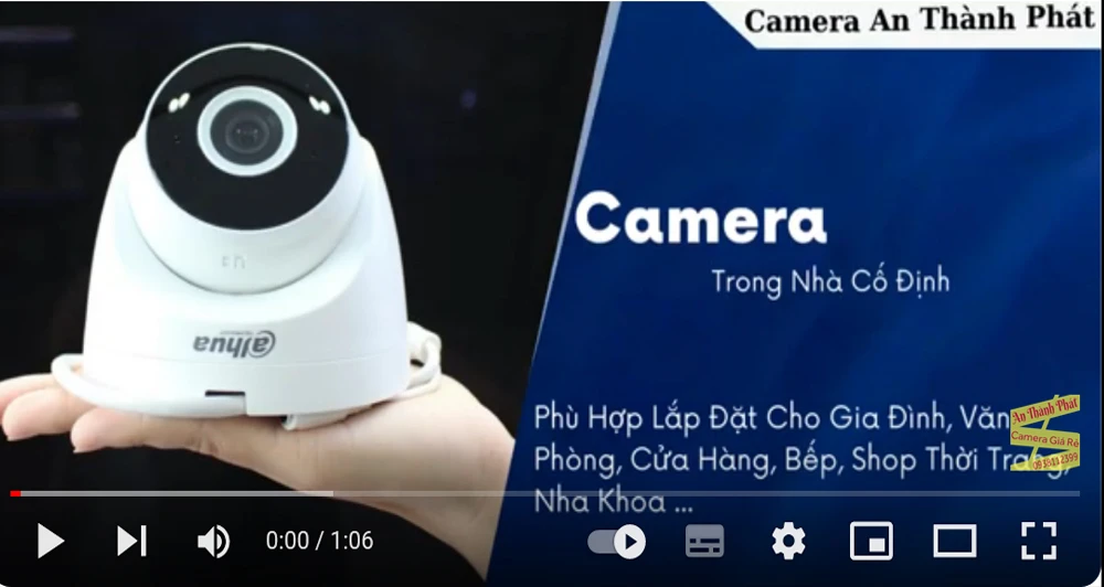 Camera WiFi IMOU IPC-T22EP