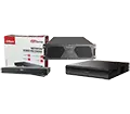 Đầu ghi có chuẩn nén video h265+ là đầu ghi cao cấp tiết kiệm đến 70% dung lượng ổ cứng so với chuẩn nén h265