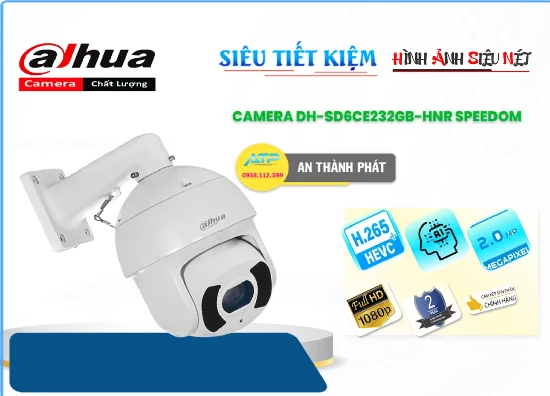 Lắp đặt camera tân phú DH-SD6CE232GB-HNR Camera Dahua ❂ 