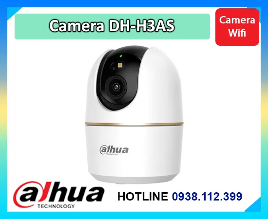 Lắp đặt camera Camera Wifi Dahua DH-H3AS