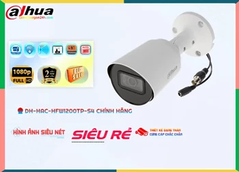 Lắp đặt camera tân phú Camera An Ninh Dahua DH-HAC-HFW1200TP-S4 Giá rẻ