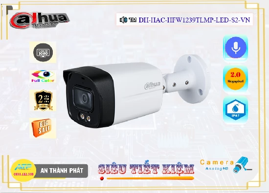 Lắp đặt camera tân phú DH-HAC-HFW1239TLMP-LED-S2-VN Dahua đang khuyến mãi