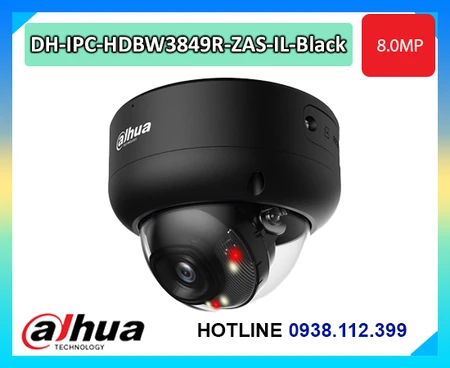 Lắp đặt camera Camera IP 8MP DAHUA DH-IPC-HDBW3849R-ZAS-IL-Black