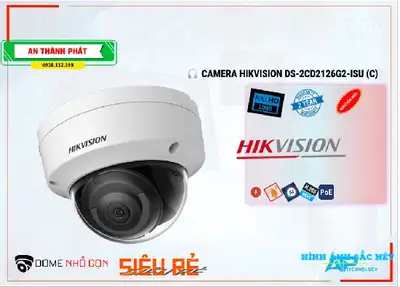 DS 2CD2126G2 ISU(C),Camera Hikvision DS-2CD2126G2-ISU(C),DS-2CD2126G2-ISU(C) Giá Hấp Dẫn,DS-2CD2126G2-ISU(C) Ip sắc nét  Chất lượng nhất,DS-2CD2126G2-ISU(C) Chất Lượng,bán  Loại Camera DS-2CD2126G2-ISU(C),DS-2CD2126G2-ISU(C) bán rẻ,DS-2CD2126G2-ISU(C) 2.0 megapixel FULL HD 1080P bán chạy nhất,Giá Bán DS-2CD2126G2-ISU(C),Điểm bán DS-2CD2126G2-ISU(C),thông số DS-2CD2126G2-ISU(C),tuổi thọ DS-2CD2126G2-ISU(C),DS-2CD2126G2-ISU(C) Chất lượng nhất,DS-2CD2126G2-ISU(C) Giá Khuyến Mãi