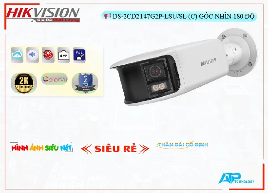 Lắp đặt camera tân phú Hikvision DS-2CD2T47G2P-LSU/SL(C) Hình Ảnh Đẹp 🌟👌