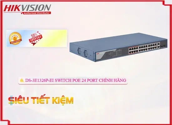 Lắp đặt camera tân phú Hikvision DS-3E1326P-EI