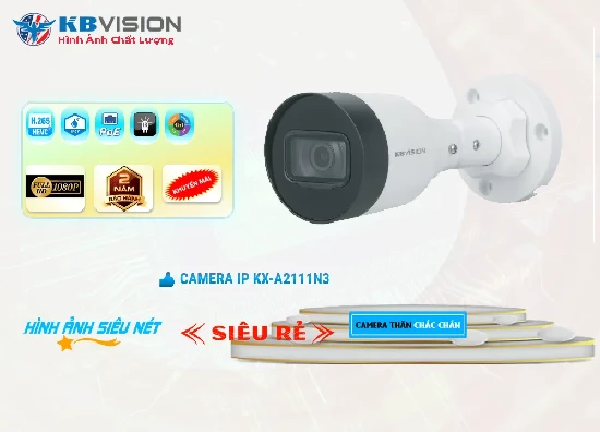 Lắp đặt camera tân phú Camera KX-A2111N3 KBvision