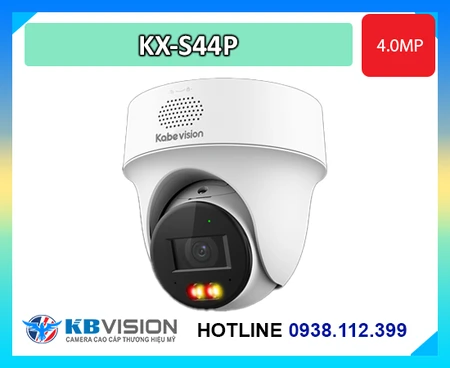 Lắp đặt camera Camera PT ốp trần 4MP KBVISION KX-S44P