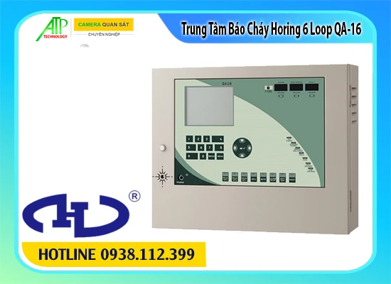 Lắp đặt camera Trung Tâm Báo Cháy Horing 6 Loop QA-16