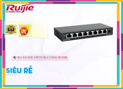 Bộ chia mạng RG-ES108D Hãng Ruijie,RG ES108D,Giá Bán ,RG-ES108D Giá Khuyến Mãi,Điểm bán RG-ES108D,thông số RG-ES108D,RG-ES108D Giá rẻ nhất,RG-ES108D bán rẻ,RG-ES108D Siêu rẻ,Phân phối rẻ RG-ES108D,tuổi thọ RG-ES108D,Giá Phân Phối RG-ES108D,Nhà Phân Phối RG-ES108D,RG-ES108D bán chạy nhất