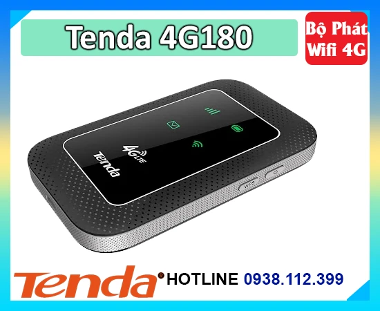 Lắp đặt camera Bộ Phát Wifi 4G Tenda 4G180