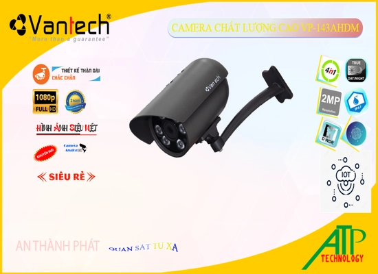 Lắp đặt camera tân phú Camera VP-143AHDM VanTech đang khuyến mãi