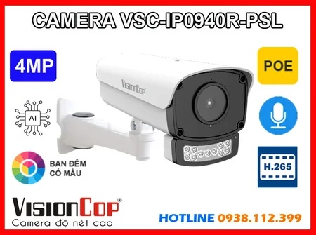 Camera VISIONCOP VSC-IP0940R-PSL (4MP),VSC-IP0940R-PSL,Giá Bán VSC-IP0940R-PSL Camera Chính Hãng VISIONCOP ,VSC IP0940R PSL Ultra 2k Giá Khuyến Mãi,Công ty bán Camera An Ninh VSC-IP0940R-PSL,thông số VSC-IP0940R-PSL,VSC-IP0940R-PSL sale mạnh