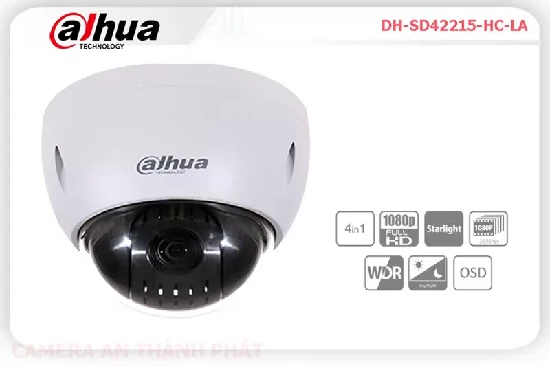 Lắp đặt camera tân phú Camera  Dahua DH-SD42215-HC-LA Sắt Nét