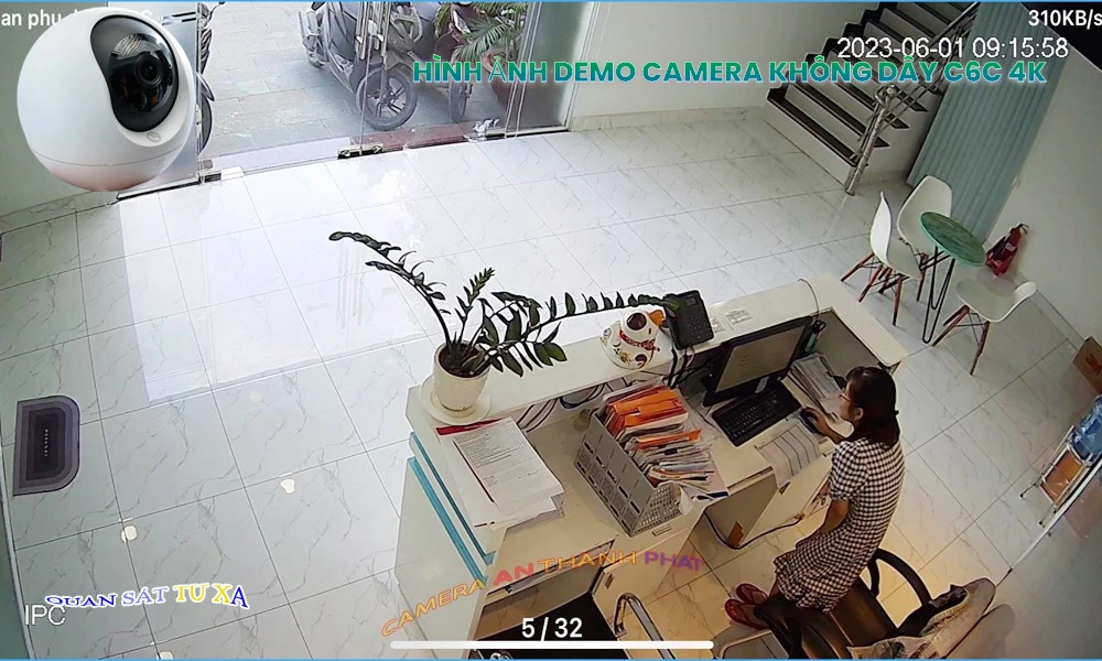 Camera Wifi C6C 4K Công Nghệ Mới ✲ Camera Wifi C6C 4K Công Nghệ Mới ✲