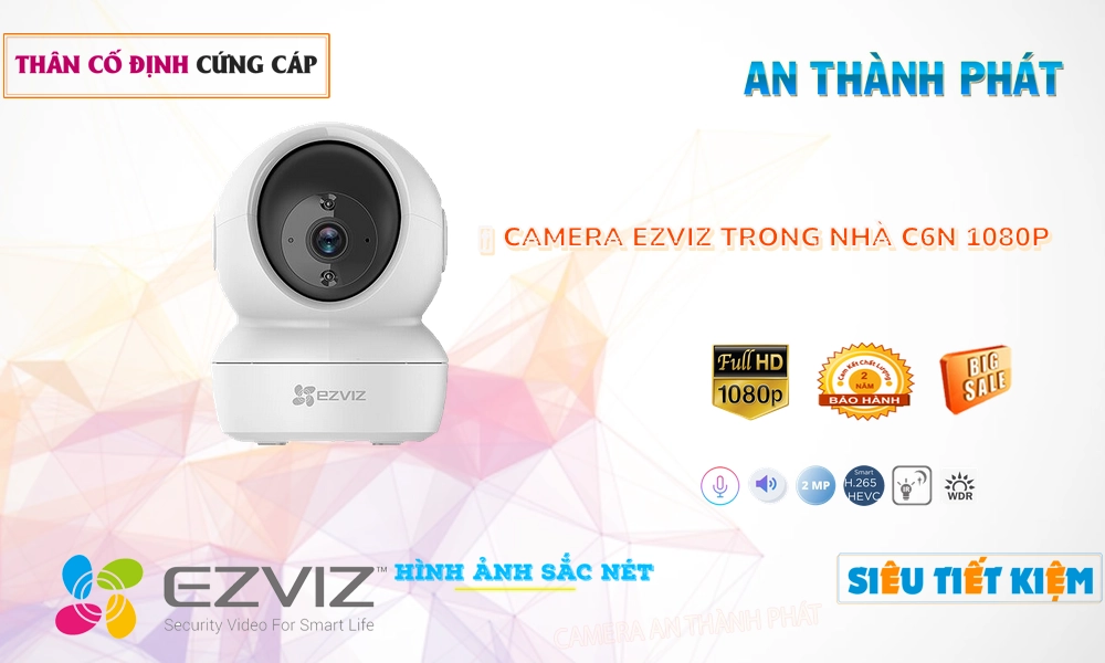 ✲  Camera C6N 1080P Wifi Ezviz Chất Lượng