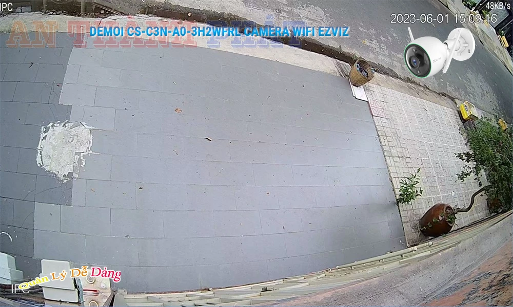 CS-C3N-A0-3H2WFRL Camera An Ninh Chi phí phù hợp