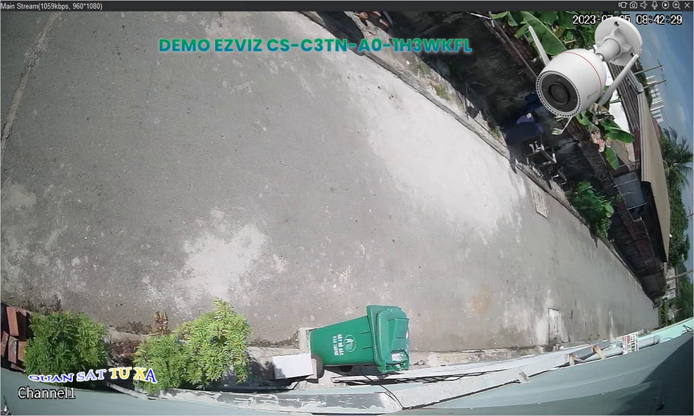 ❂  CS-C3TN-A0-1H3WKFL Camera Wifi Ezviz