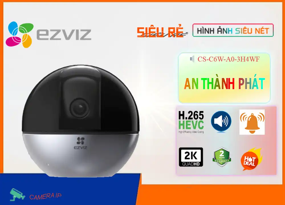 Wifi Ezviz CS-C6W-A0-3H4WF Hình Ảnh Đẹp ✪ Wifi Ezviz CS-C6W-A0-3H4WF Hình Ảnh Đẹp ✪