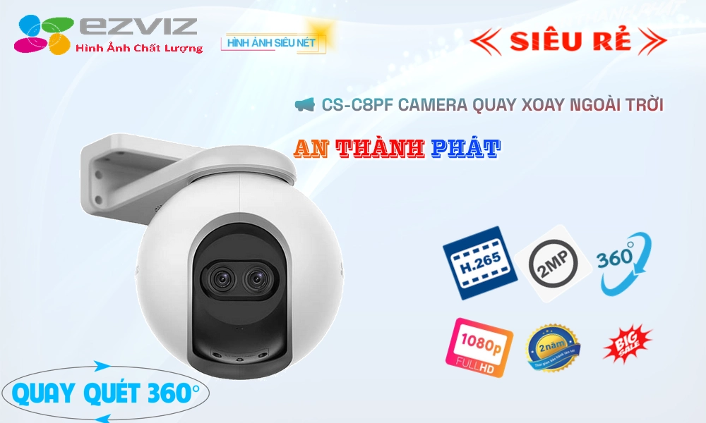 ✲ CS-C8PF Hình Ảnh Đẹp Wifi Ezviz ✲ CS-C8PF Hình Ảnh Đẹp Wifi Ezviz