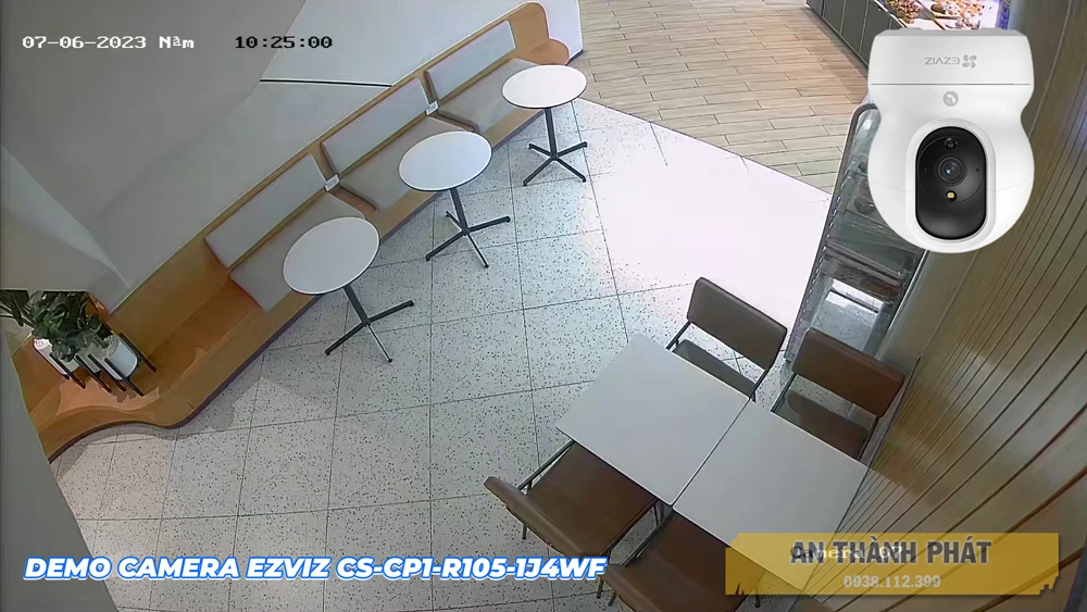 CS-CP1-R105-1J4WF Hình Ảnh Đẹp Wifi Ezviz