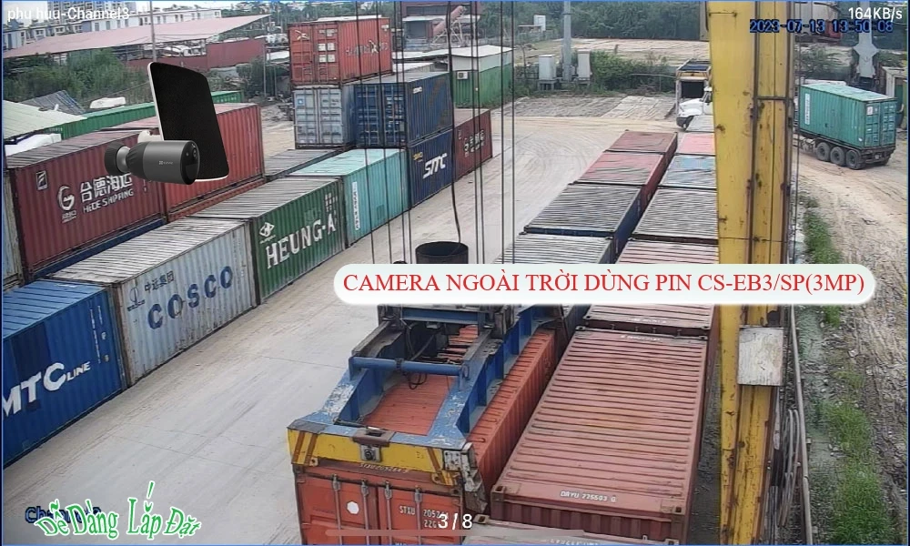 Camera Không Dây CS-EB3/SP(3MP) Chi phí phù hợp