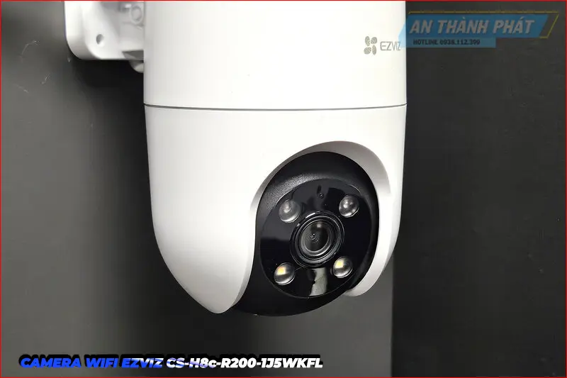 Camera Wifi Ezviz CS-H8c-R200-1J5WKFL Camera Wifi Ezviz CS-H8c-R200-1J5WKFL