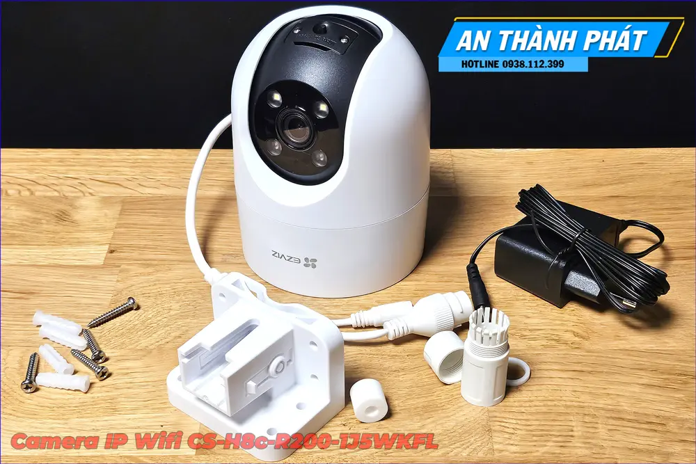 Camera Wifi Ezviz CS-H8c-R200-1J5WKFL Camera Wifi Ezviz CS-H8c-R200-1J5WKFL