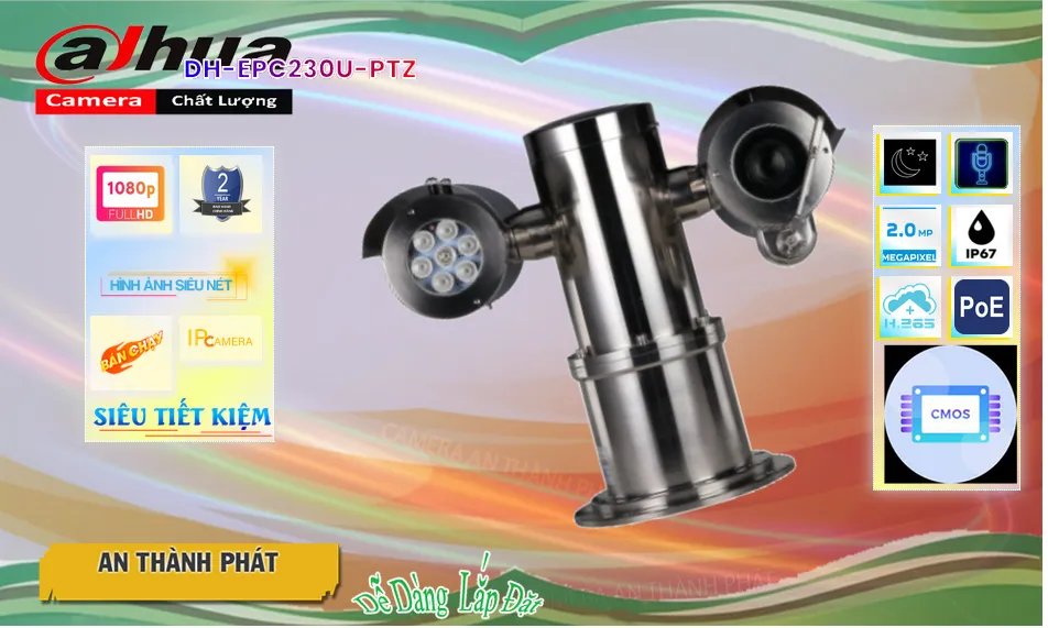 DH-EPC230U-PTZ Camera Chất Lượng Dahua