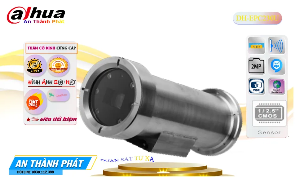 Camera Dahua Thiết kế Đẹp DH-EPC230U Camera Dahua Thiết kế Đẹp DH-EPC230U