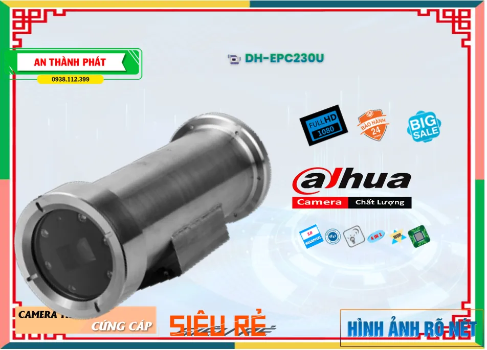Camera Dahua Thiết kế Đẹp DH-EPC230U Camera Dahua Thiết kế Đẹp DH-EPC230U