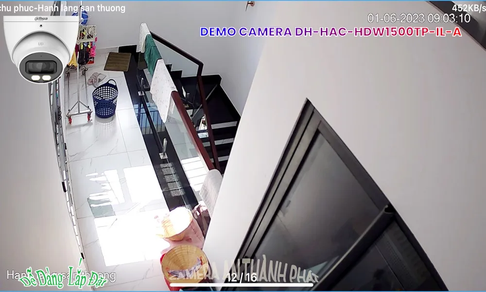 DH-HAC-HDW1500TP-IL-A Camera Giám Sát