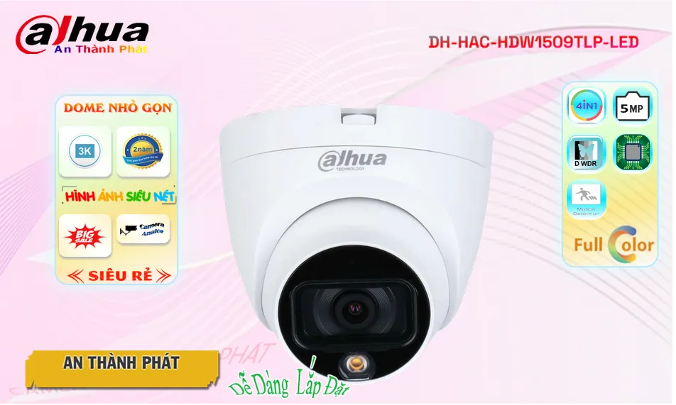 DH-HAC-HDW1509TLP-LED Dahua Sắt Nét DH-HAC-HDW1509TLP-LED Dahua Sắt Nét