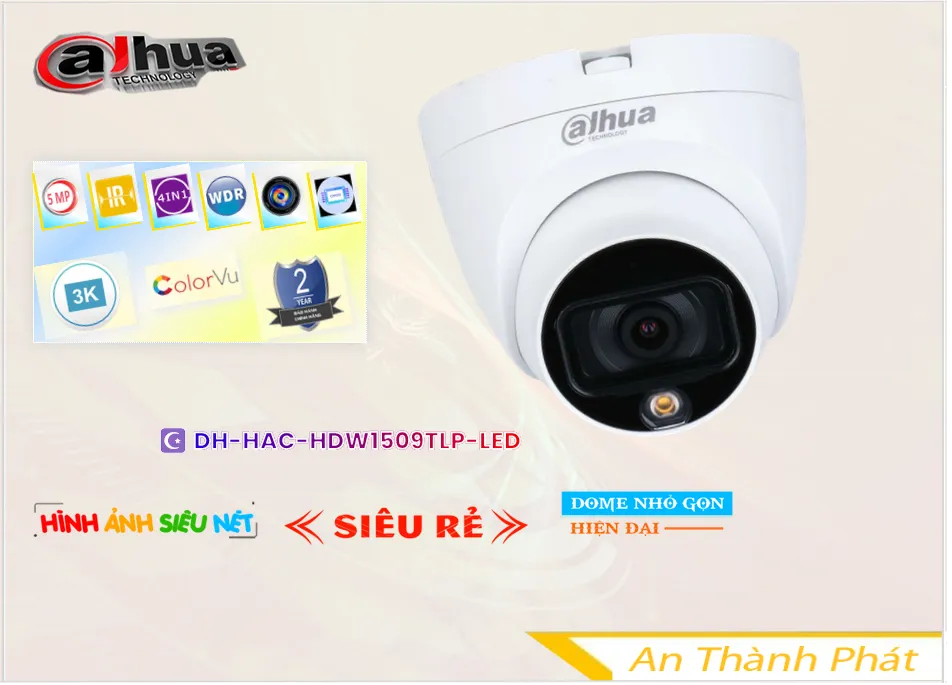 DH-HAC-HDW1509TLP-LED Dahua Sắt Nét DH-HAC-HDW1509TLP-LED Dahua Sắt Nét
