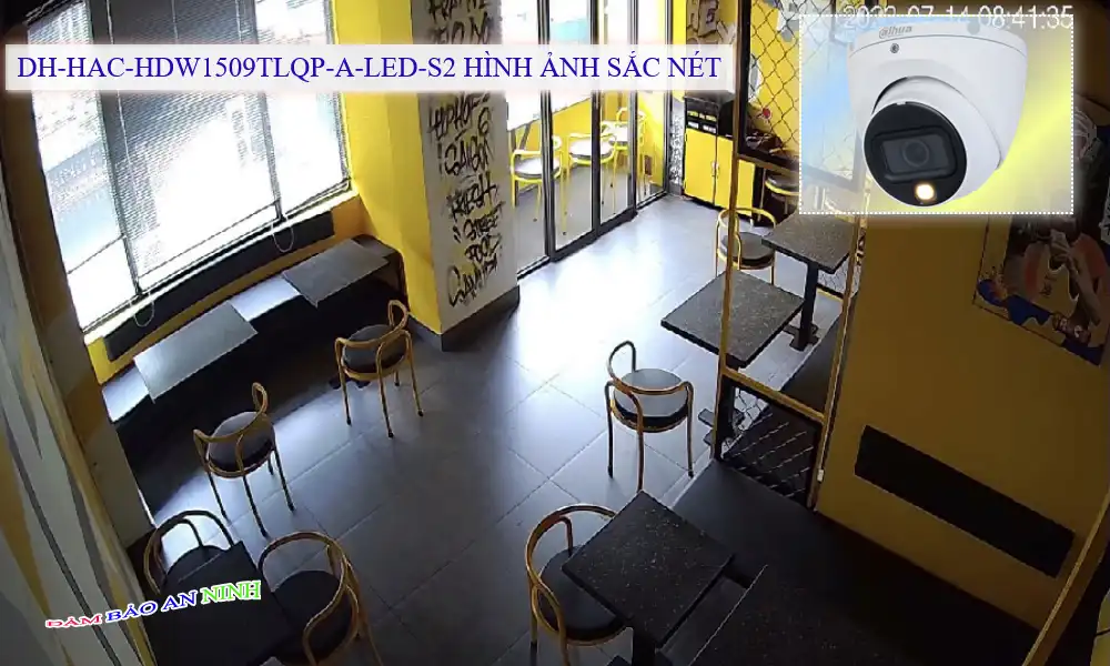 Camera Dahua DH-HAC-HDW1509TLQP-A-LED-S2 Mẫu Đẹp
