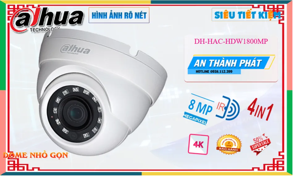 ❂Camera Dahua DH-HAC-HDW1800MP ❂Camera Dahua DH-HAC-HDW1800MP