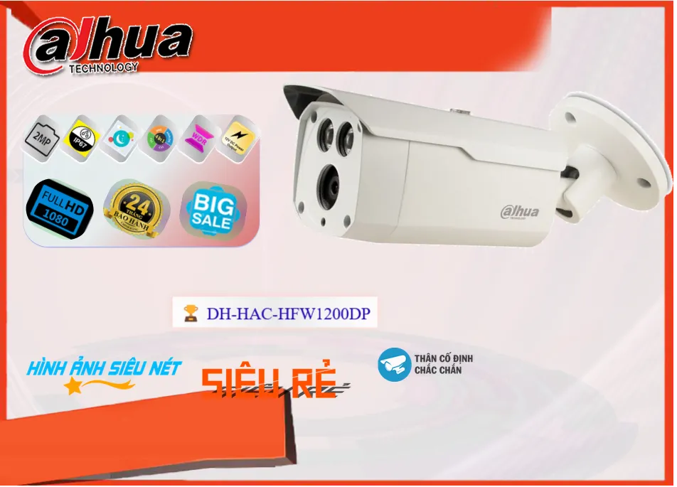DH-HAC-HFW1200DP camera Dahua DH-HAC-HFW1200DP camera Dahua