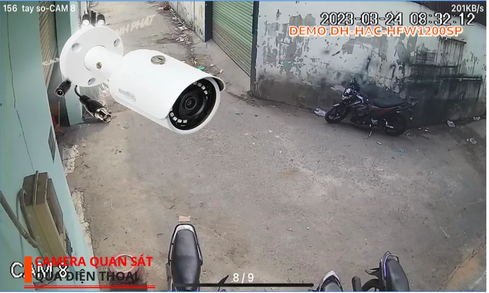 Camera Dahua DH-HAC-HFW1200SP