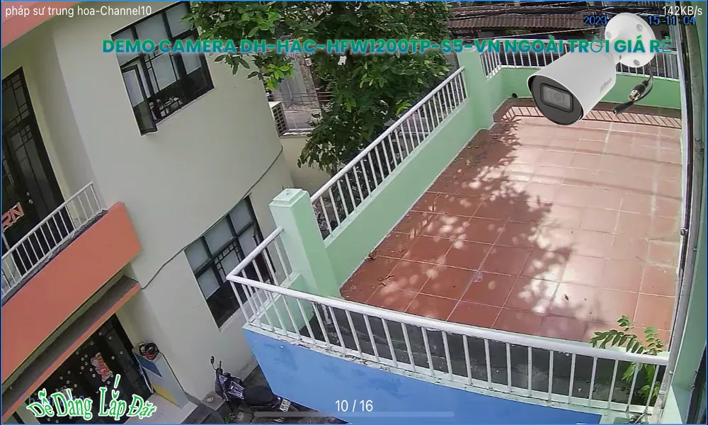 Dahua DH-HAC-HFW1200TP-S5-VN Hình Ảnh Đẹp