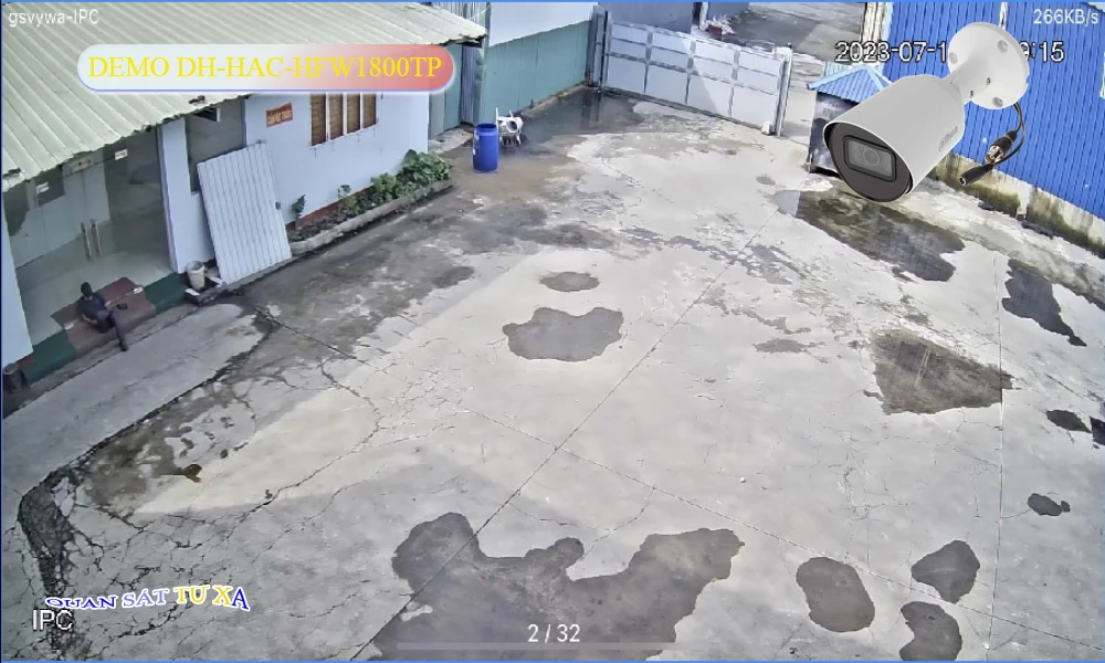 DH-HAC-HFW1800TP Dahua