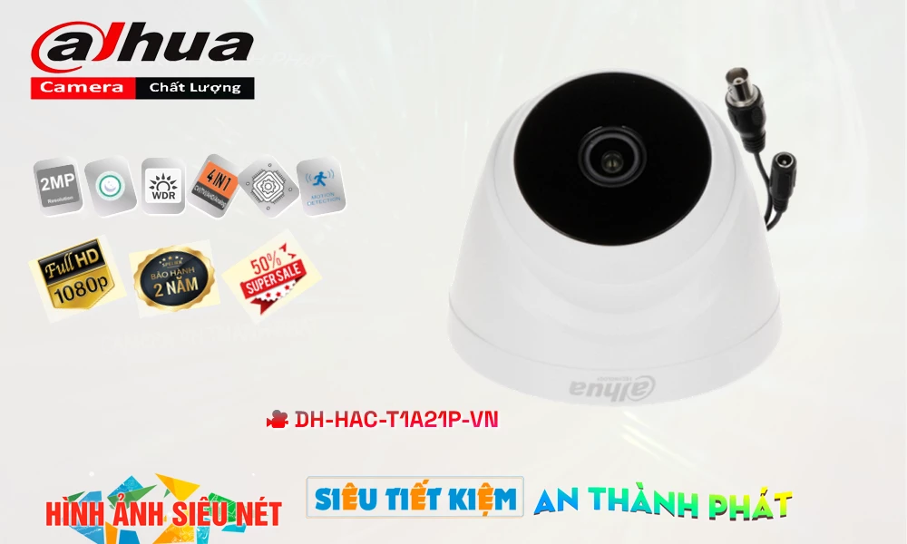 DH-HAC-T1A21P-VN Camera An Ninh Công Nghệ Mới DH-HAC-T1A21P-VN Camera An Ninh Công Nghệ Mới