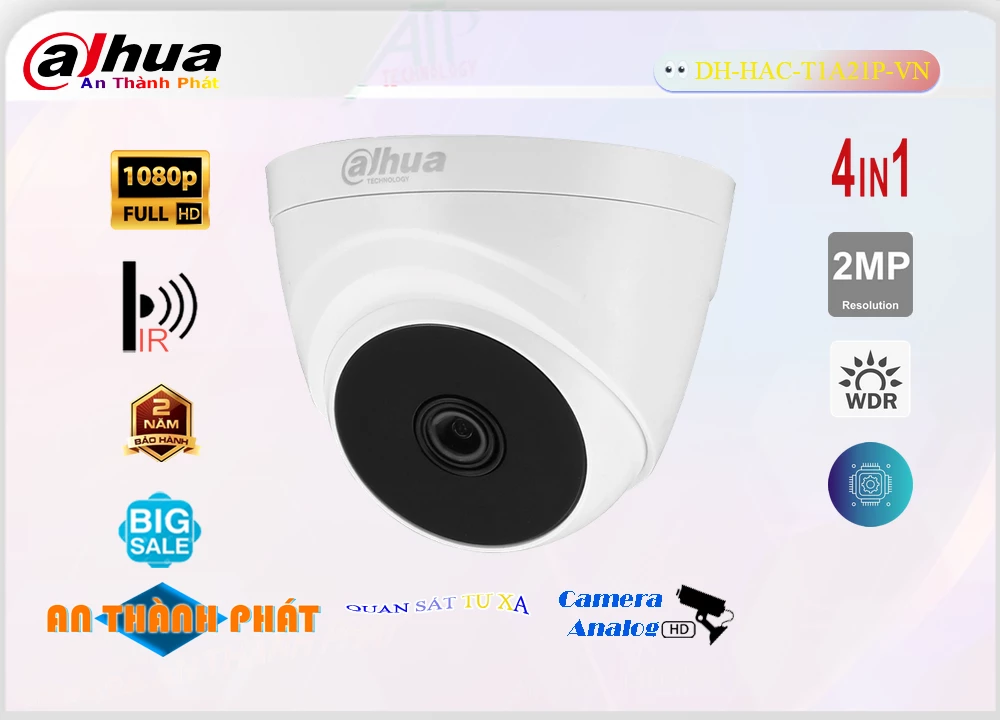 DH-HAC-T1A21P-VN Camera An Ninh Công Nghệ Mới DH-HAC-T1A21P-VN Camera An Ninh Công Nghệ Mới