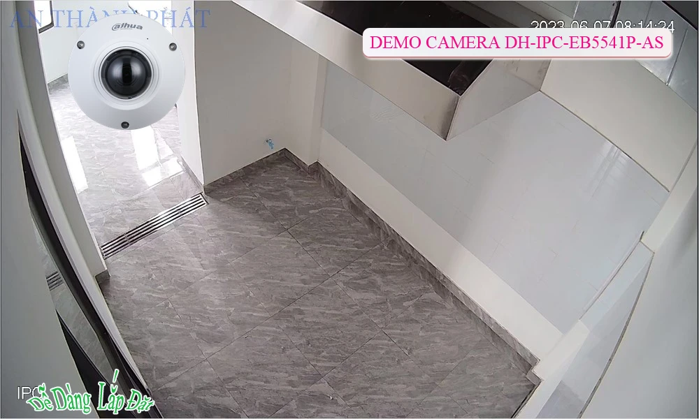 DH-IPC-EB5541P-AS Camera Dahua ❂ DH-IPC-EB5541P-AS Camera Dahua ❂