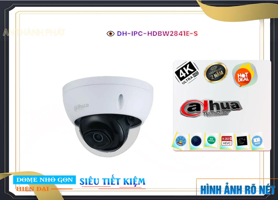 Camera Dahua DH-IPC-HDBW2841E-S,DH-IPC-HDBW2841E-S Giá Hấp Dẫn,DH-IPC-HDBW2841E-S chiết khấu cao,Thông số DH-IPC-HDBW2841E-S Công Nghệ POE ,Bán rẻ DH-IPC-HDBW2841E-S,Giá DH-IPC-HDBW2841E-S Siêu sắc nét 8.0 MP ,Bán Sỉ ,DH-IPC-HDBW2841E-S Bán Sỉ,Giá Bán DH-IPC-HDBW2841E-S,cửa hàng bán DH-IPC-HDBW2841E-S,thông số DH-IPC-HDBW2841E-S,DH-IPC-HDBW2841E-S Chất lượng nhất,DH-IPC-HDBW2841E-S Chiết khấu cao