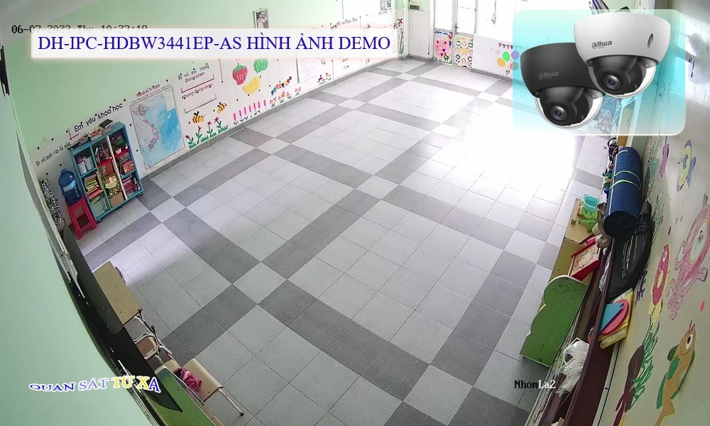 ✴ DH-IPC-HDBW3441EP-AS Dahua Với giá cạnh tranh