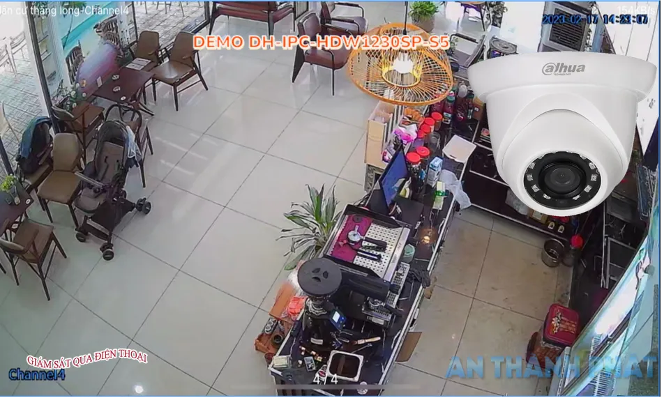 Camera An Ninh Dahua DH-IPC-HDW1230SP-S5 Giá rẻ ❂ Camera An Ninh Dahua DH-IPC-HDW1230SP-S5 Giá rẻ ❂